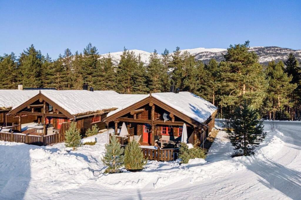 100M Lift, 2 Min Swim - Large Family Cabin Vradal Exterior foto